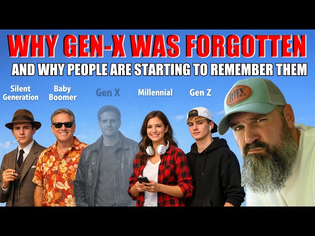 Why GenX Was the Forgotten  - And Why People are Starting to Remember Them