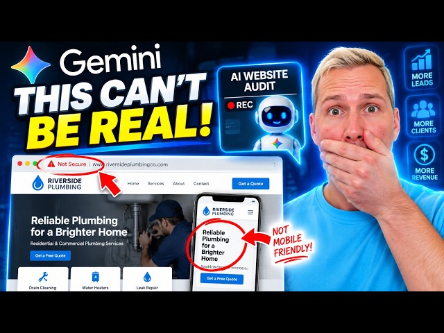 Gemini Just Found a NEW Way to Get Digital Marketing Clients (No Cold Calls)