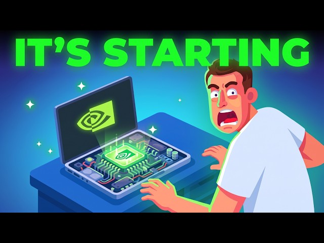 You NEED to STOP Buying Windows Laptops Right Now. Nvidia JUST Took Over.