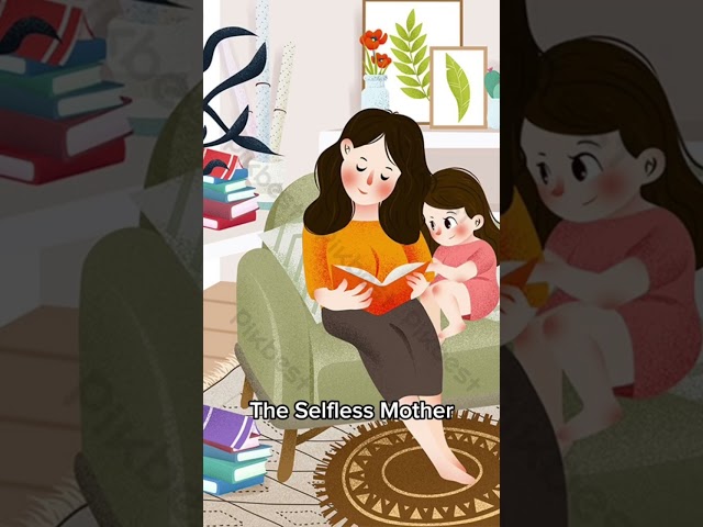 The selfless women story