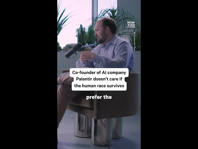 Why Is a Man Unsure About Humanity’s Worth Helping Design Its Digital Future?