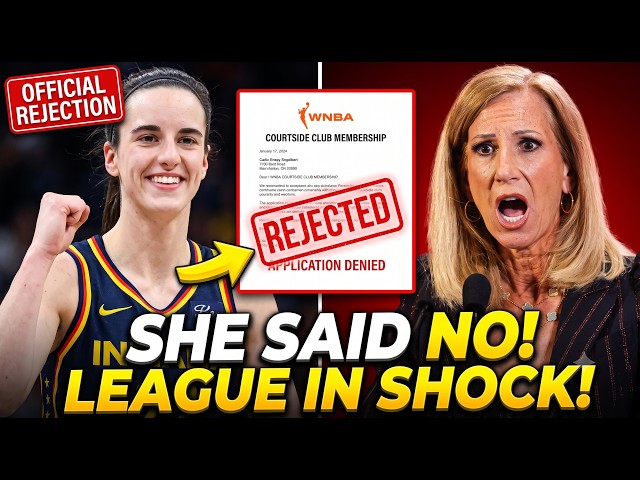 Caitlin Clark REJECTS Courtside Club after the World Cup - NO ONE EXPECTED THIS!