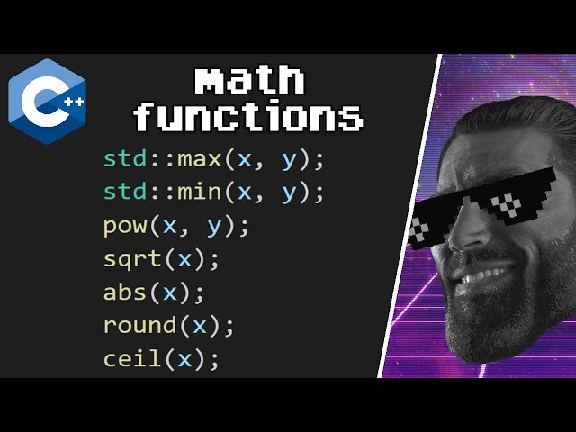 Useful math related functions in C++ 🔢