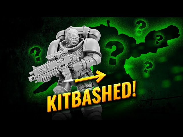 I Kitbashed the Perfect Deathwatch Hero! | Warhammer 40k