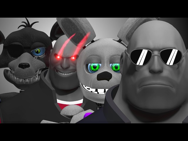 FNAF VS Pootis Engage [SFM]