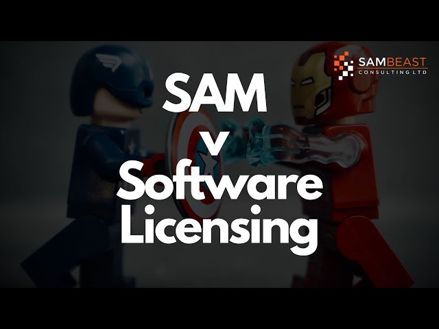 Software Asset Management & Software Licensing are NOT the same!
