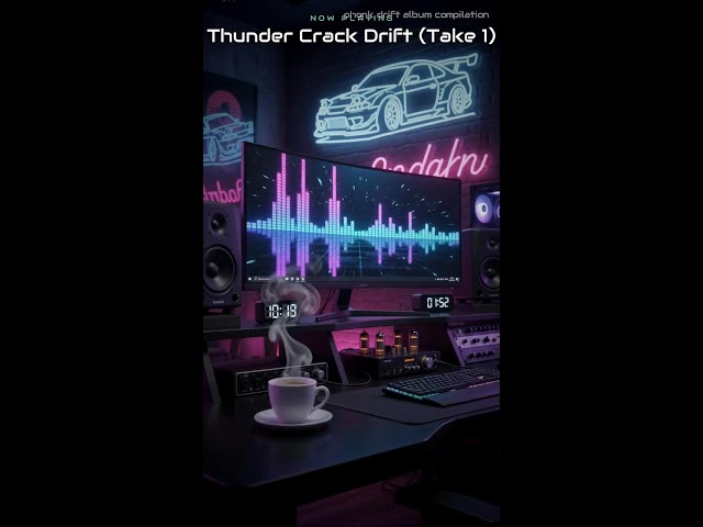 CYBERPUNK PHONK: Futuristic Drift & Wave Phonk Mix for Tokyo Night Vibes 🎛️🌌