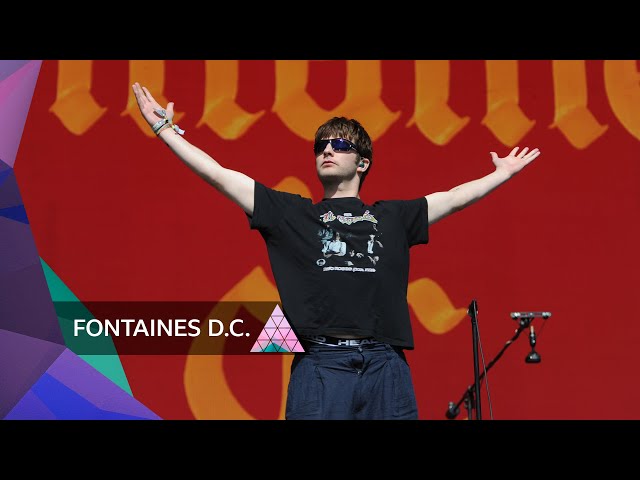 Fontaines D.C. - I Love You | Glastonbury 2022