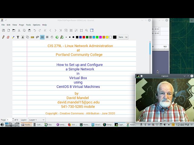 How to Set up and Configure a Simple Network using CentOS 8 in Virtual Box - Part I