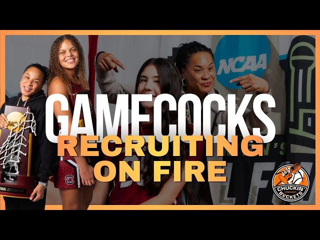 Lady Gamecocks Reload Again | Inside South Carolina’s 2026 WBB Recruiting Class | Chuckin Buckets