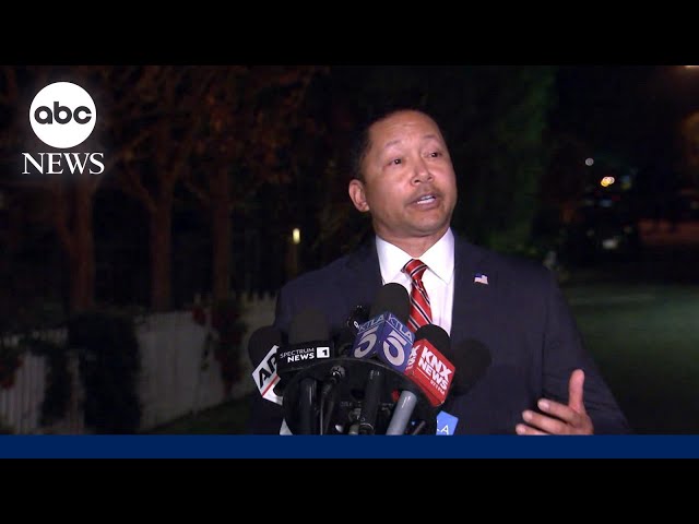 LAPD holds press conference after 2 people found dead at Rob Reiner’s home