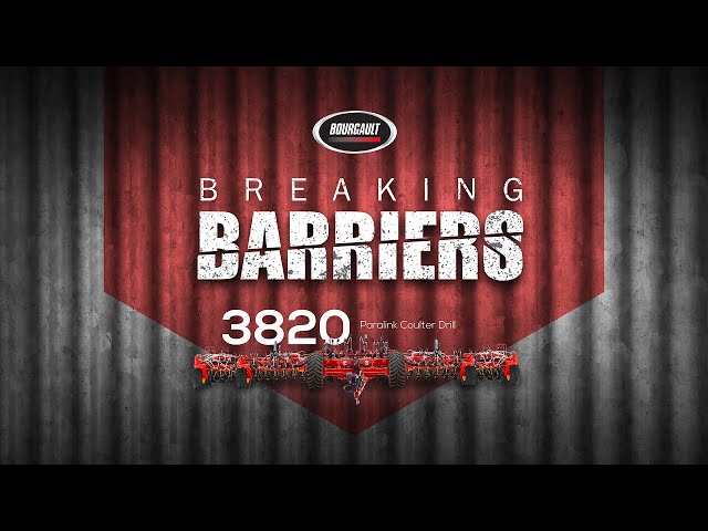 Bourgault 3820 ParaLink™ Coulter Drill - New Product Release