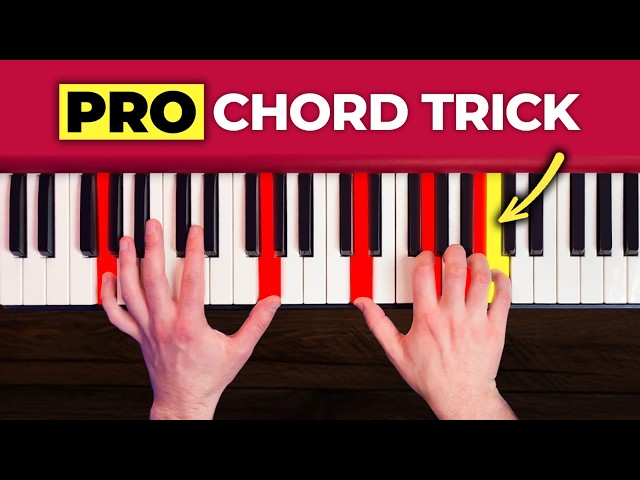 The 3-Step Formula for Beautiful Piano Chords (Works on Every Song)