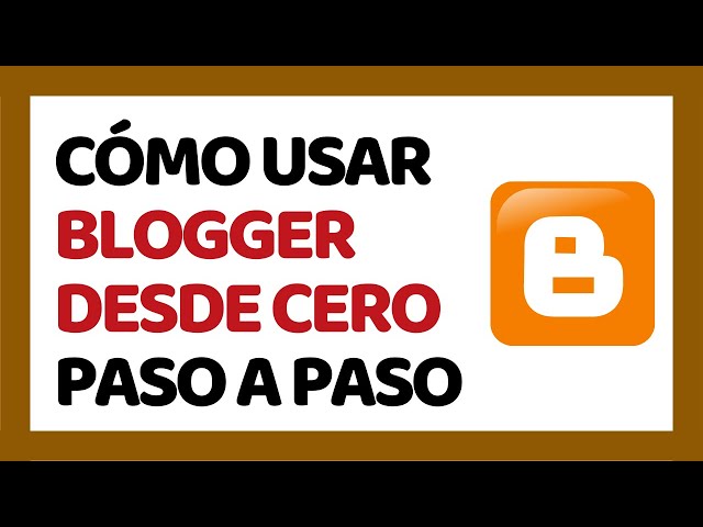 How to Use Blogger ✅ Step by Step