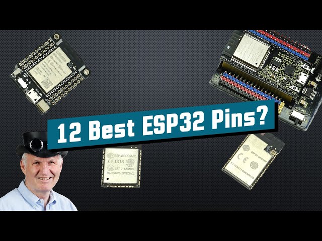 #363 Which ESP32 pins are safe to use?