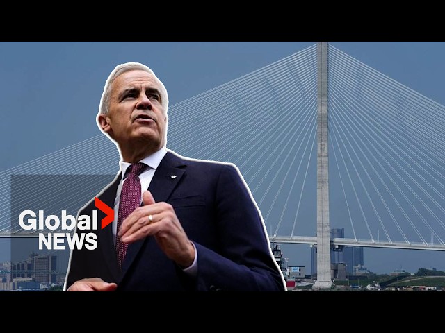 Canada, US not celebrating Gordie Howe Bridge opening together