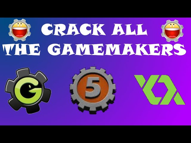 Universal GameMaker Patcher - FREE GMStudio, HTML5 and 8.1