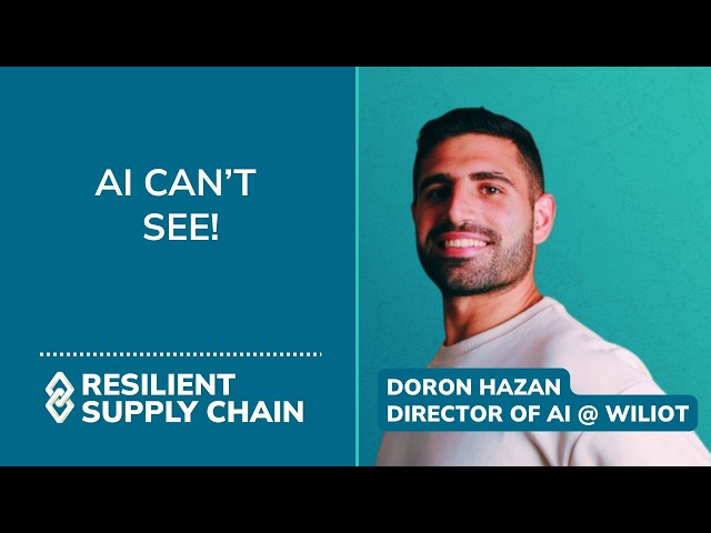 AI Has a Brain. Supply Chains Need a Nervous System