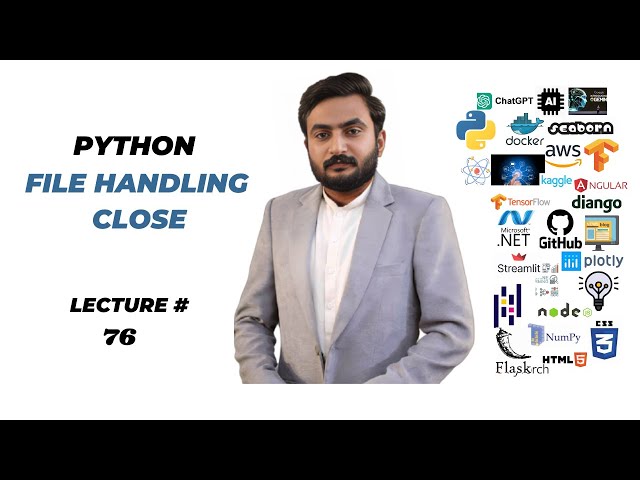 Python File Handling Close || Python File Close || File Closing || How to Close File in Python