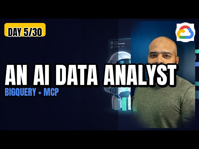 Day 5: 2. AI Agent That Queries BigQuery — Google Trends Analyst (ADK + MCP)