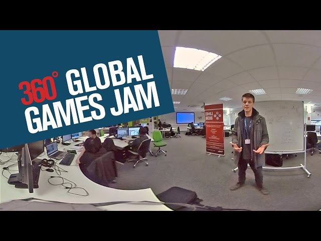 360° Global Games Jam 2016 @ De Montfort University