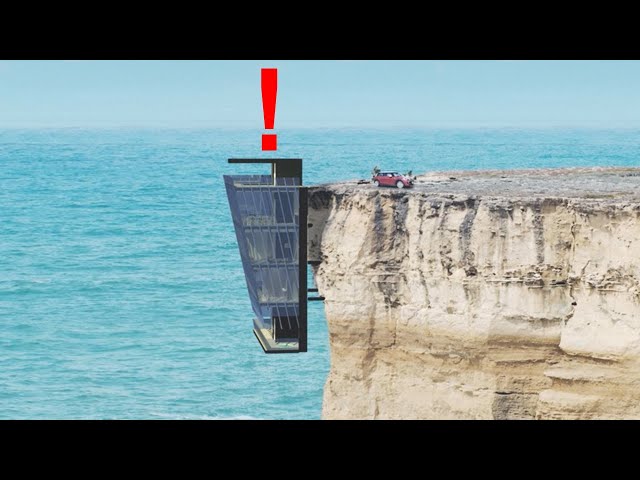 MOST UNUSUAL HOUSES in the world