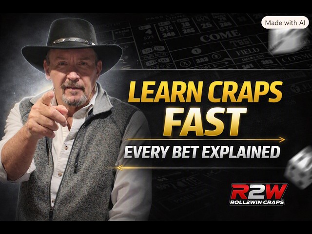 Learn Craps FAST — Every Bet Explained (Beginner‑Safe Guide for New Players)