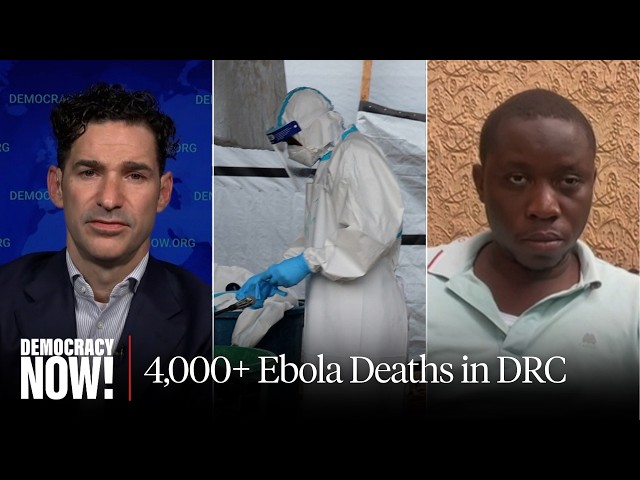 Report from DRC: 8,000+ Ebola Cases Reported Amid Record-Setting Outbreak