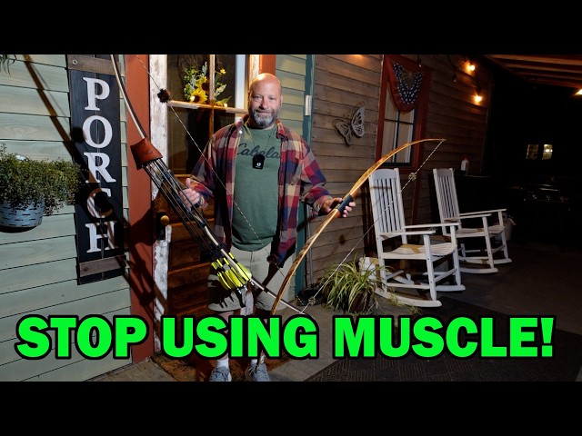 How To String A Longbow Without A Stringer The Right Way (Easy)