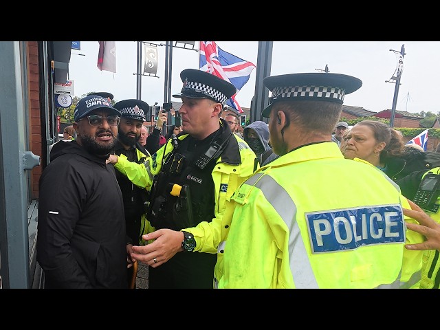 MANCHESTER ERUPTS: Muslim Attacks Patriots, HMO Protest in Droylsden