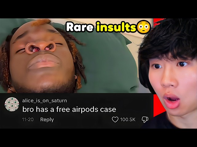 Rare insults Is TOO FKN BRUTAL😭💀