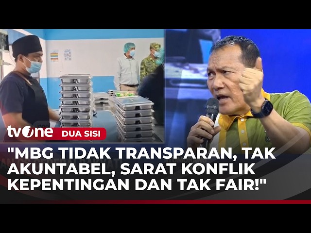 HARD-HITTING!! Saut Situmorang Criticizes the Problem-Ridden MBG Program | Dua Sisi tvOne