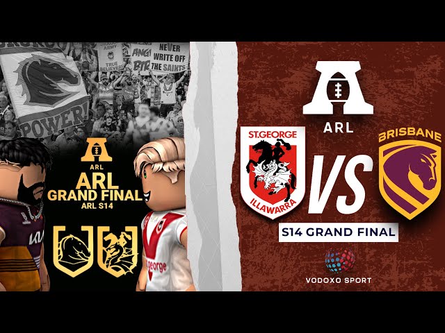 ARL S14 | Grand Final | St George-Illawarra vs Brisbane | Vodoxo Sport