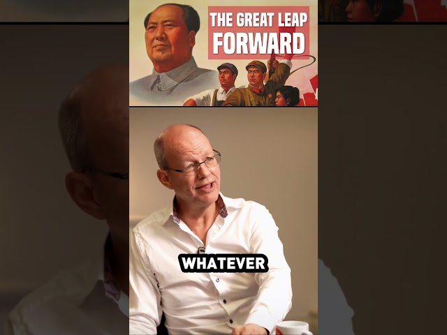 How Mao’s Great Leap Forward Starved Millions