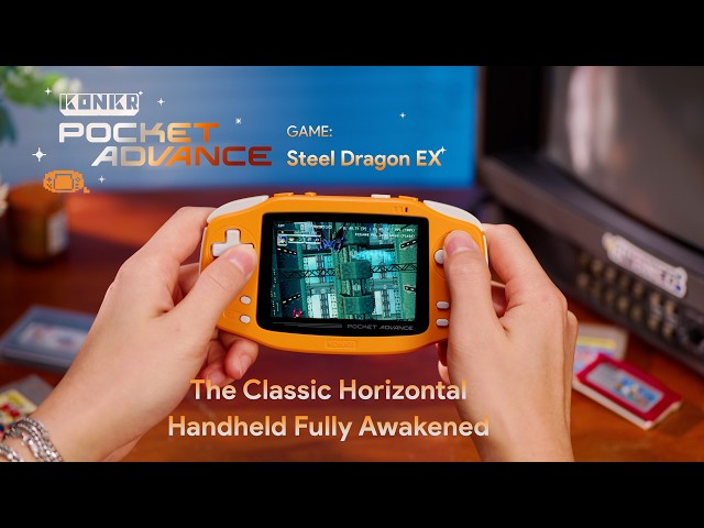 KONKR Pocket ADVANCE Gaming Experience:Steel Dragon EX