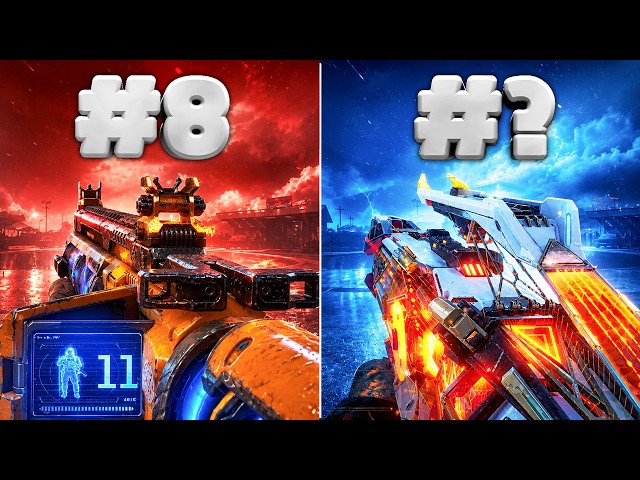 TOP 10 BEST GUNS in SEASON 7 of COD Mobile...