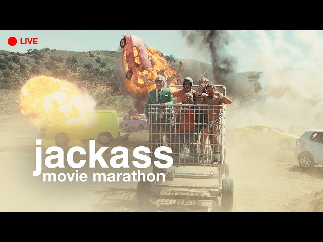 LIVE: 24 HOURS OF JACKASS