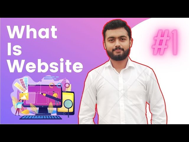 What is Website - Website Development Tutorial 1 [Urdu/Hindi]