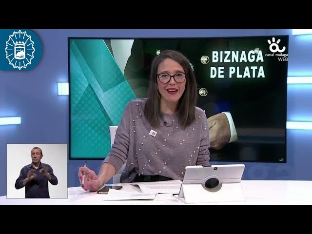 230504 #PolicíaLocalMálaga 🚔 #Premio #BiznagadePlata🎙#Cope #Málaga  📺Noticias Canal Málaga