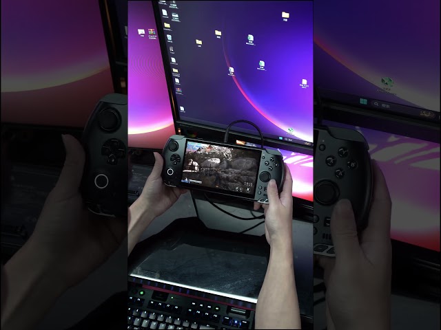 Are there any other handhelds that can play this game with all cinema-grade visual effects?