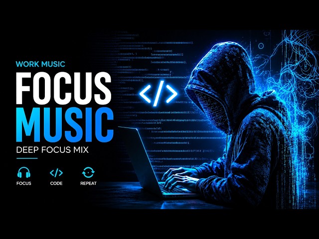 HYPER FOCUS MODE 🚀 | Future Garage Beats for Coding, Work & Peak Productivity