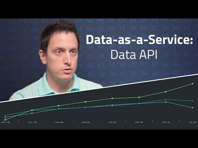 Data-as-a-Service: Data API
