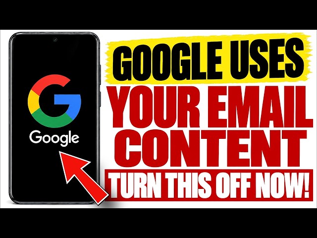 Google AI Can Read Your Gmail — Turn This OFF Now!