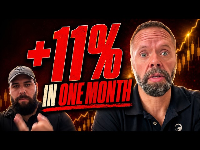 How a Business Owner Made 11% in One Month With Algo Trading