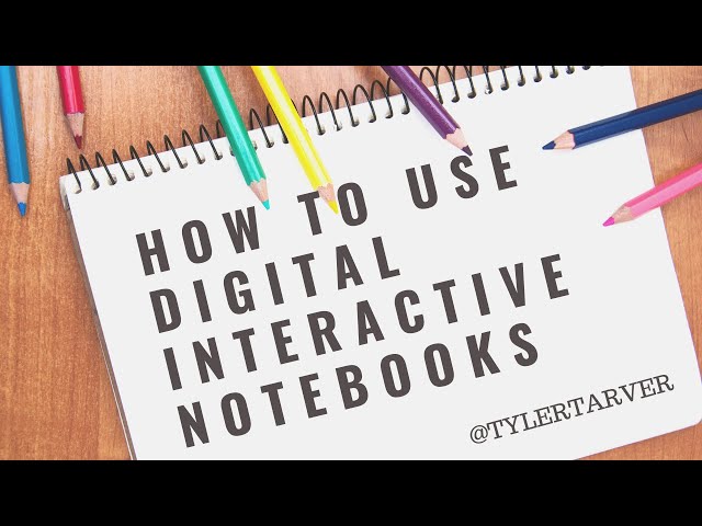 Digital Interactive Notebooks Full Walkthrough + Free Templates!