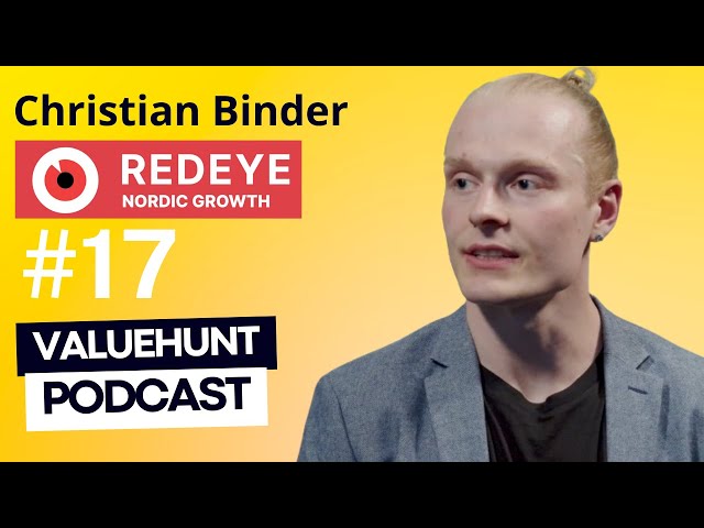 Christian Binder: Lifco and Teqnion death? Serial Acquirers, Redeye | ValueHunt #17