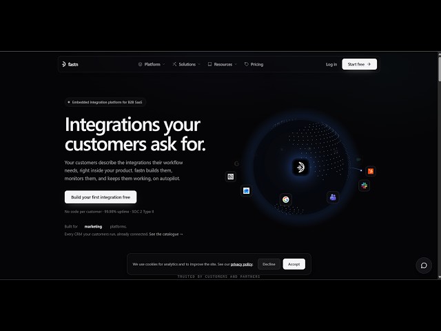 Automated Incident Response & War-Room Engine | Fastn.ai Integration Widget | Fastn Project Demo