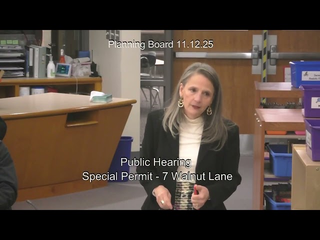 Middleton Planning Board |  11 12 2025