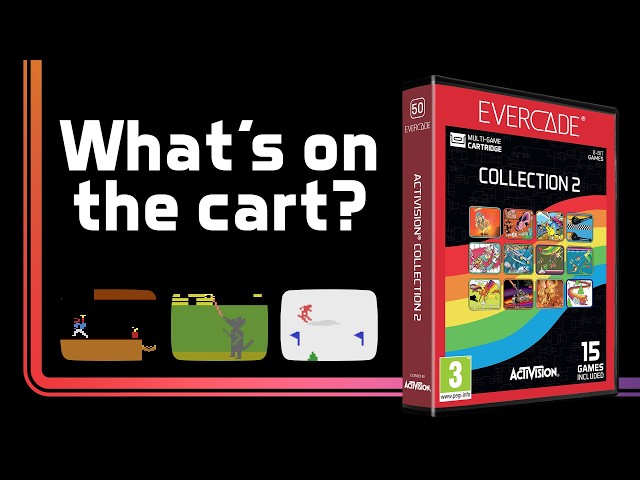 What's On The Cart? - Activision Collection 2