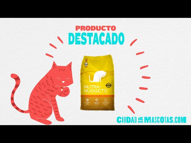 Ciudaddemascotas.com: Nutra Nuggets Mantenimiento
